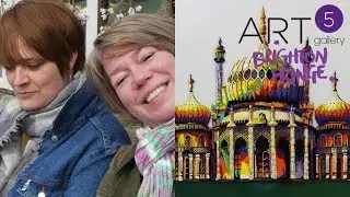 Anna & Lesley @ Art5 Gallery - Fringe'19 Brighton UK