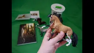 Unboxing - MINNI ERREN ZIEHT BEI MIR EIN🐴😍 (Modellpferdeversandt Haul)