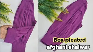 New style trendy baby girl pleated salwar design cutting & stitching||pleated shalwar design 
