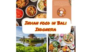 Indian food tour of Bali - INSANELY DELICIOUS, INDIAN food in Indonesia bali!#indonesia #india #food