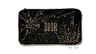 루즈 디올 홀리데이 컬렉션 ROUGE DIOR HAPPY 2020 : 화장품 그리기 (Drawing cosmetics)