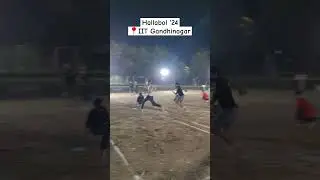 Hallabol '24 💪 | Sports Event | IIT Gandhinagar | #shorts