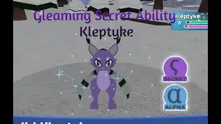 Gleaming Secret Ability Kleptyke