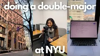 Did I pick the right college majors? (the NYU experience)