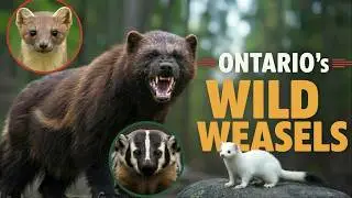 ONTARIO's Surprising Wild WEASEL SPECIES Living In Your Backyard!