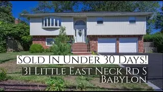 Sold! 31 Little East Neck Rd S, Babylon - Babylon Homes For Sale