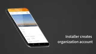 [Solis Cloud APP] Installer creates organization account