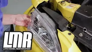 Mustang Headlight Install Removal -- Cobra Style (94-98 SN95)