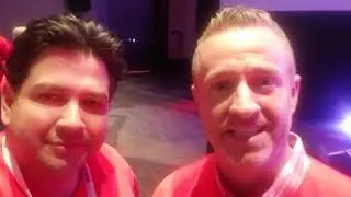 Alex Danielli and Rick Lenderman COO Fogo de Chao