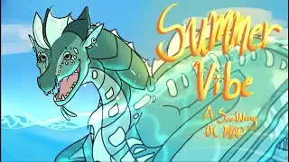 Summer Vibes (Complete Wings of Fire Map)