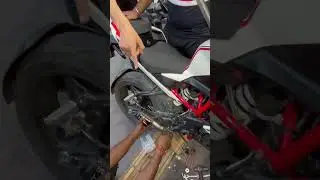 bmw 310 rr austin racing exhaust sound  🔥🔥#bikelover #bmw310rr #bmwbikes #bikebmw310