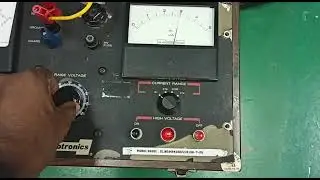 Hipotronics DC Insulation Tester 8600L Tester Repair & Calibration by Dynamics Circuit (S) Pte. Ltd.