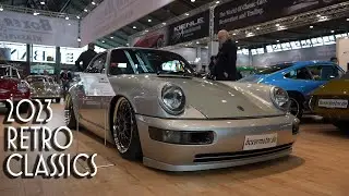2023 Retro Classics Auto Trade Show AFtermovie Stuttgart,Germany | Euro, Exotics, American