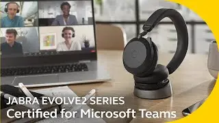 Ассортимент Jabra Evolve2 | Сертифицировано для Microsoft Teams