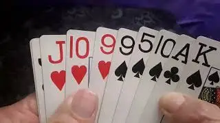 Poker 5. Long Series #116. Let me show you Draw poker.
