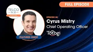 Telco in 20 Ep #80: What&rsquo;s up with Totogi? How Totogi is bringing AI to charging