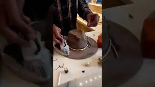 Make a Custom Hat With Me At Rustler Hat Co. in Nashville, Tennessee!
