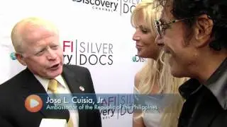 MyMCMedia Extra Neal Schon Meets the Ambassador from the Philippines