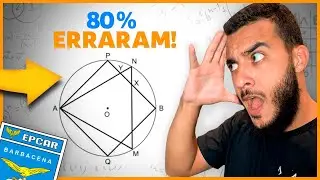 A QUESTÃO MAIS DIFÍCIL DA EPCAR 2022!! (GEOMETRIA PLANA) - QUESTÃO 15 🥵