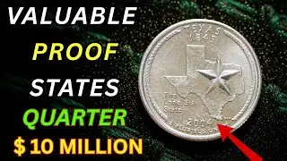Most Valuable State Quarter Dollar Coins Ever Found &ndash; Prices Will Shock You!