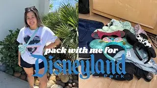 PACK WITH ME FOR DISNEYLAND! 🧳🐭✨(disney outfit inspiration & disney trip essentials!)