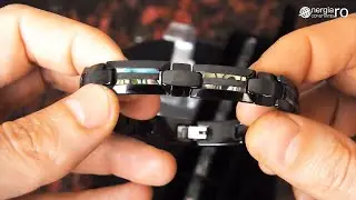 Brățară Magnetică Energetica Terapeutică din Tungsten - cod BRA039