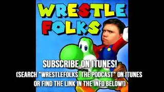 WRESTLEFOLKS: THE PODCAST #3 - Steven Amiri (Witstream, Mashable, National Lampoon)