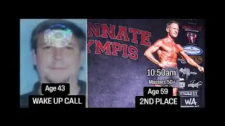 The 42-Year Journey: 17 to my first Men's Physique Contest at 59