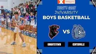 Knightstown Panthers vs Centerville Bulldogs (JV/Varsity Basketball )