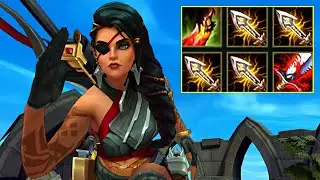 You think Samira is OP? Watch her in URF!