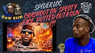 Spider Loc Crashes Out on Spoety Face 🔥 Pulls Out Gun on Livestream &mdash; Internet Goes Wild