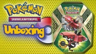 Pokemon TCG Opening: Kapu-Toro GX Tin Box