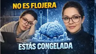Por qué tu teléfono te mantiene atrapada - No eres floja, estás congelada