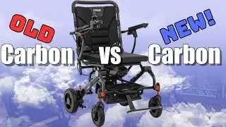 Check out the Jazzy Carbon Old Vs New!
