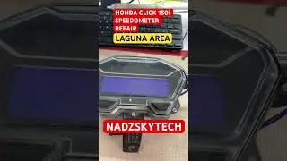 HONDA CLICK SPEEDOMETER REPAIR