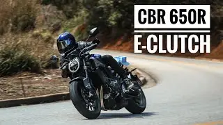 4-cylinder engine without clutch? Honda CBR 650R E-Clutch