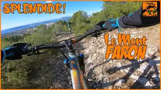 VTT // Le Mont Faron ! Des étoiles plein les yeux !