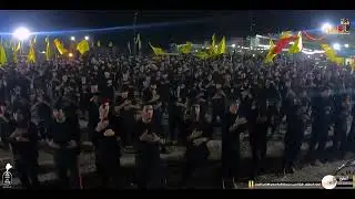 عباس الغرباوي/ يوم الخدام /الاستعراض المركزي لهيئة حبيب بن مظاهر الاسدي 2محرم الحرام 1445
