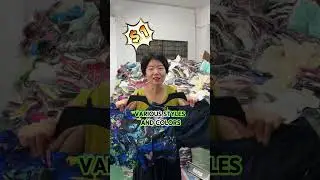 I am a clothing supplier, and we specialize in wholesale of all kinds of low-priced clothing
