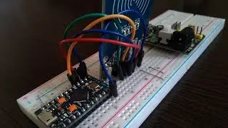 Arduino Pro Micro и RFID модуль. Вход в аккаунт по физическому ключу