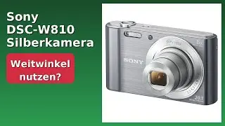 BEWERTUNG (2025): Sony DSC-W810 Silberkamera. WESENTLICHE Einzelheiten