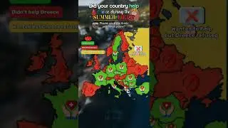 Did your country help Greece during the summer fires? 👨&zwj;🚒 #shorts #maps #mapping #slovakmaps #greece