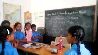 Bashasangam of MPPS ragulapadu vajrakarur mandal