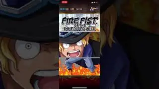 New Sabo V3 Vs Clash!! Garp: Spartan Training: Neo! (Fighter Team)