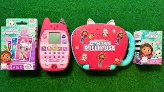 💖WOW💖Satisfying Gabby Dollhouse ASMR | Funny Gabby Laptop and Phone | Gabby Cards and Toy Unboxing