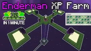 Minecraft Enderman Farm bauen 1.19 Tutorial - Enderperlen Farm in Minecraft bauen Deutsch