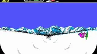 Ski Or Die ~ Amiga