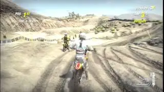 MX VS ATV Alive 450 ripping up piston valley