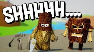 INFILTRATING THE WOOD MONSTERS! - Wrongworld Gameplay