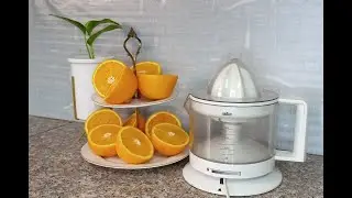 Braun Citromatic  juicer Honest  Review & Demo after using 18 years